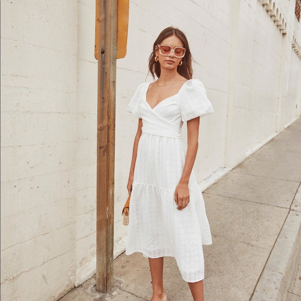 Astr the Label Sonnet dress Sz Small